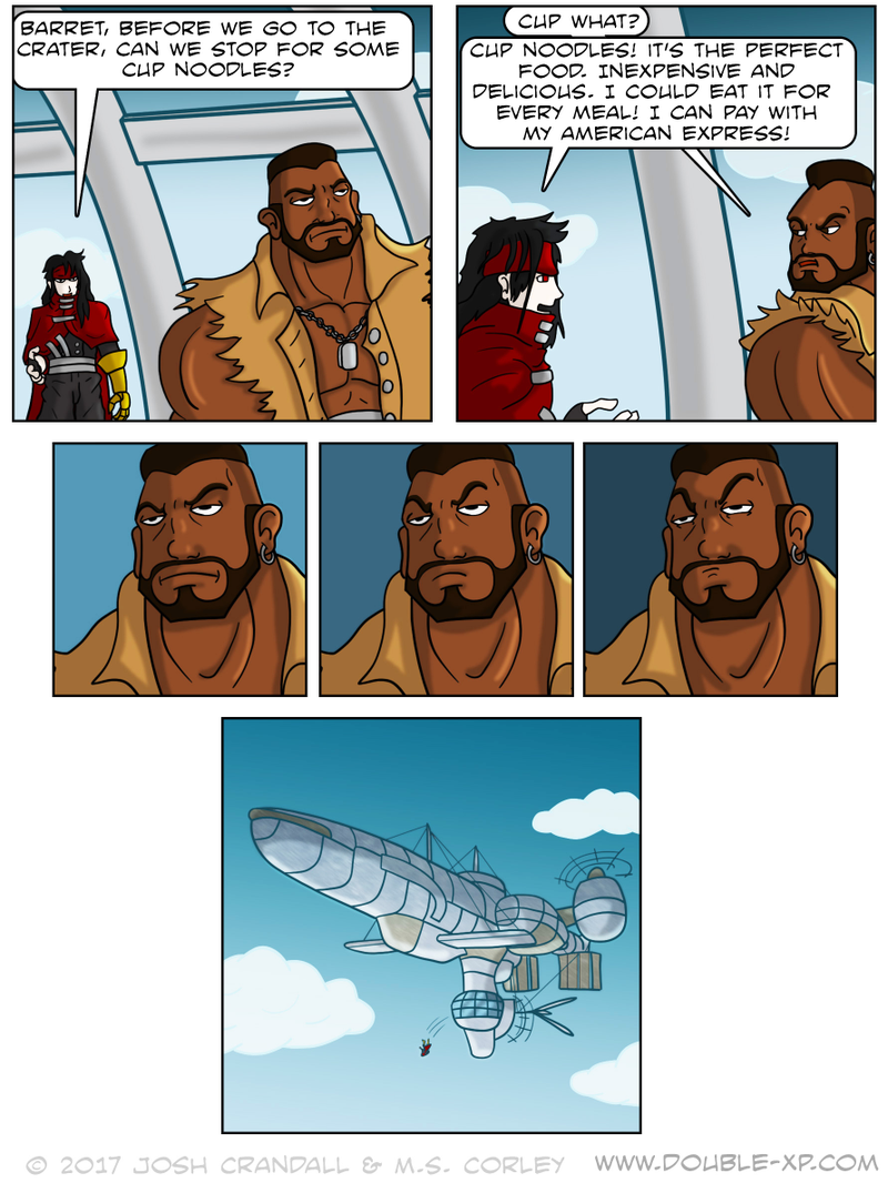 Illustration for article titled Sunday Comics: Flying Monster Guy